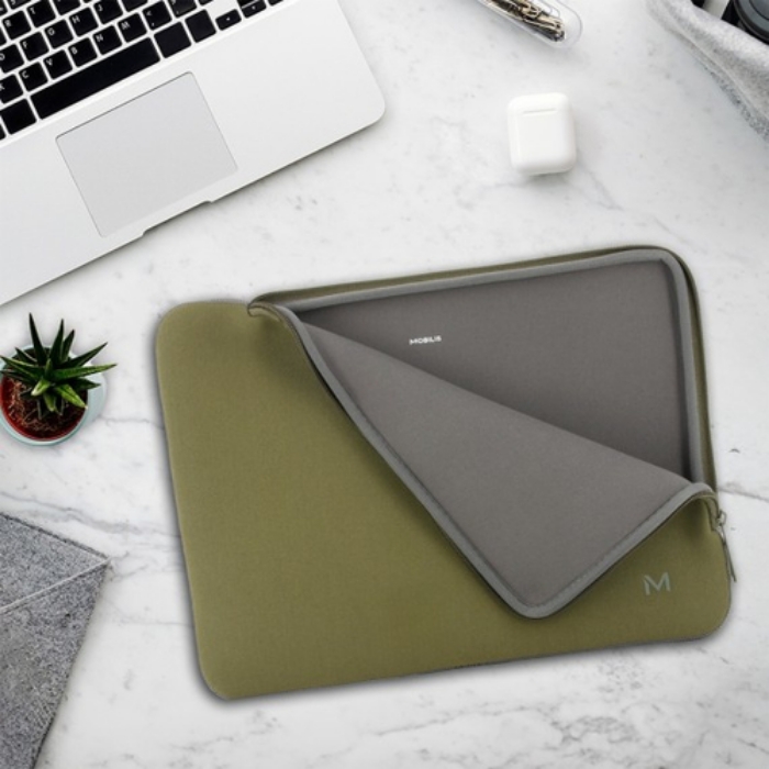 Bild på MOBILIS SKIN SLEEVE 12.5-14IN - KHAKI 049020