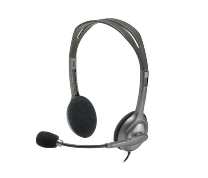 Bild på LOGITECH H110 STEREO HEADSET 981-000271
