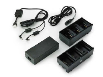 Bild på ZEBRA 2X3SL BATT CHRG W. PSU EU CORD SAC-MPP-6BCHEU1-01