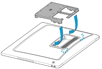 Bild på CISCO VESA ADAPTER AND WALL MOUNT KIT CS-DESKPRO-VESA=