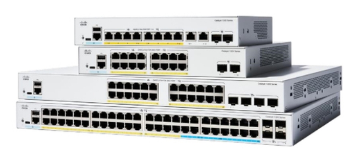 Bild på CISCO CATALYST 1300X 48-PORT GE 4X10G C1300X-48T-4X