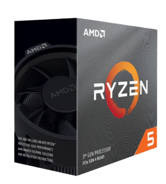 Bild på AMD RYZEN 5 4600G 4.20GHZ 6CORE SKT 100-100000147BOX
