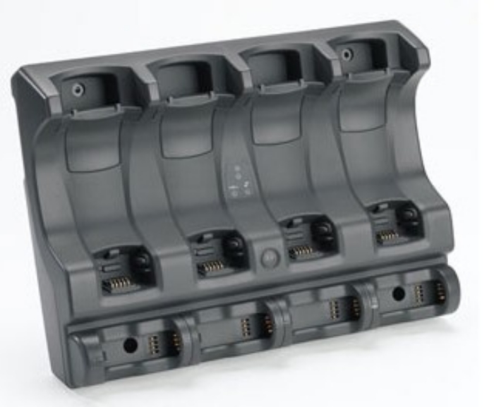 Bild på ZEBRA FOUR SLOT CHARGE ONLY CRADLE STB2000-C40007R