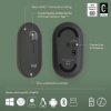 Bild på LOGITECH PEBBLE 2 COMBO TONAL GRAPHITE 920-012239