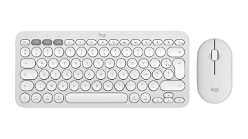 Bild på LOGITECH PEBBLE 2 COMBO TONAL WHITE US 920-012240