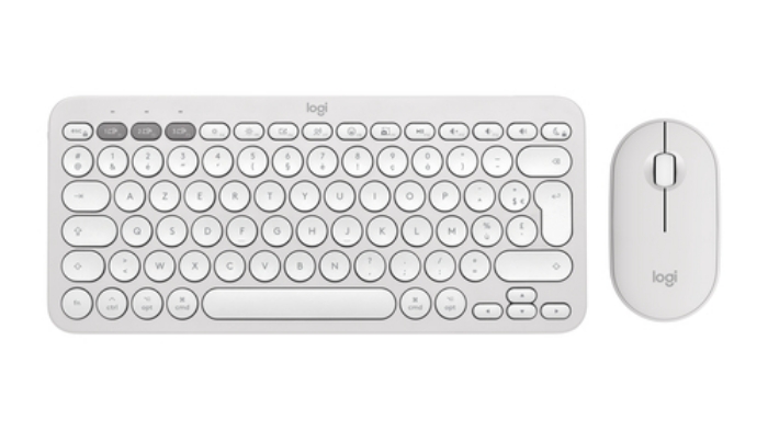 Bild på LOGITECH PEBBLE 2 COMBO TONAL WHITE US 920-012240