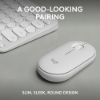 Bild på LOGITECH PEBBLE 2 COMBO TONAL WHITE US 920-012240