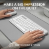 Bild på LOGITECH PEBBLE 2 COMBO TONAL WHITE US 920-012240