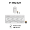Bild på LOGITECH PEBBLE 2 COMBO TONAL WHITE US 920-012240