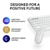 Bild på LOGITECH PEBBLE 2 COMBO TONAL WHITE US 920-012240