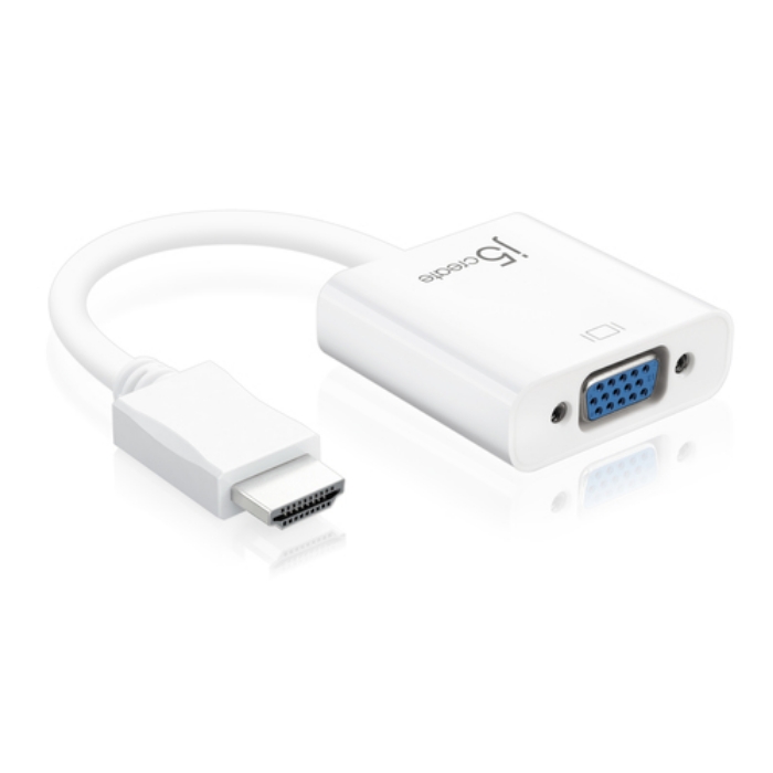 Bild på J5CREATE HDMI TO VGA ADAPTER JDA213-N
