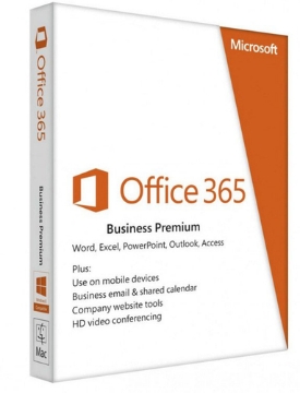 Bild på MICROSOFT OFF365BUSPREMOPN SHRDSVR ALNG 9F4-00002