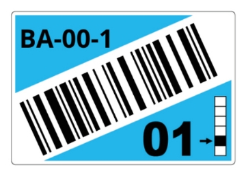 Bild på BROTHER ROLL OF PRE-CUT LABELS FOR LTZ15075FCB