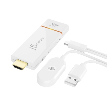 Bild på J5CREATE SCREENCAST 4K WIRELESS DISPLAY JVAW76-N