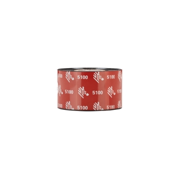 Bild på ZEBRA RIBBON 5100 RESIN 40MM 05100BK04045
