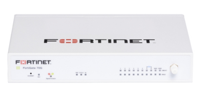 Bild på FORTINET FORTIGATE-70G HARDWARE PLUS 1 FG70GBDL95012