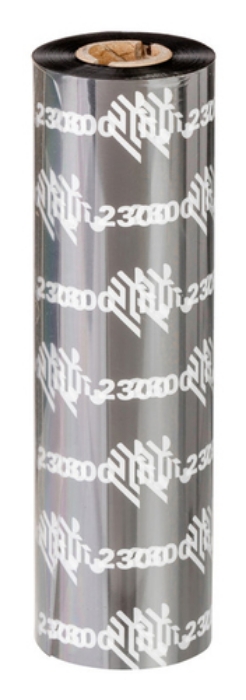 Bild på ZEBRA RIBBON 2300 WAX 131MM 02300BK13145