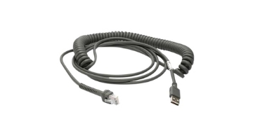 Bild på DATALOGIC CAB-412 CABLE SH-5008 IBM USB 90A052055
