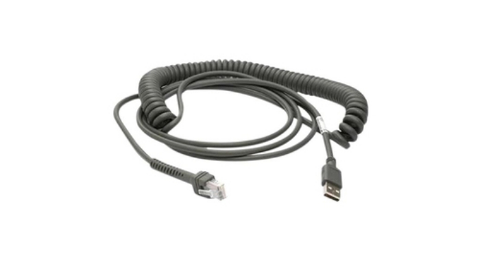 Bild på DATALOGIC CAB-412 CABLE SH-5008 IBM USB 90A052055