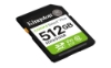 Bild på KINGSTON 512GB SDXC CANVAS SELECT PLUS SDS3/512GB