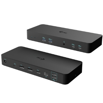 Bild på I-TEC I-TEC USB-C INTELLIGENT TRIPLE C31INTGTRI4KDOCPD