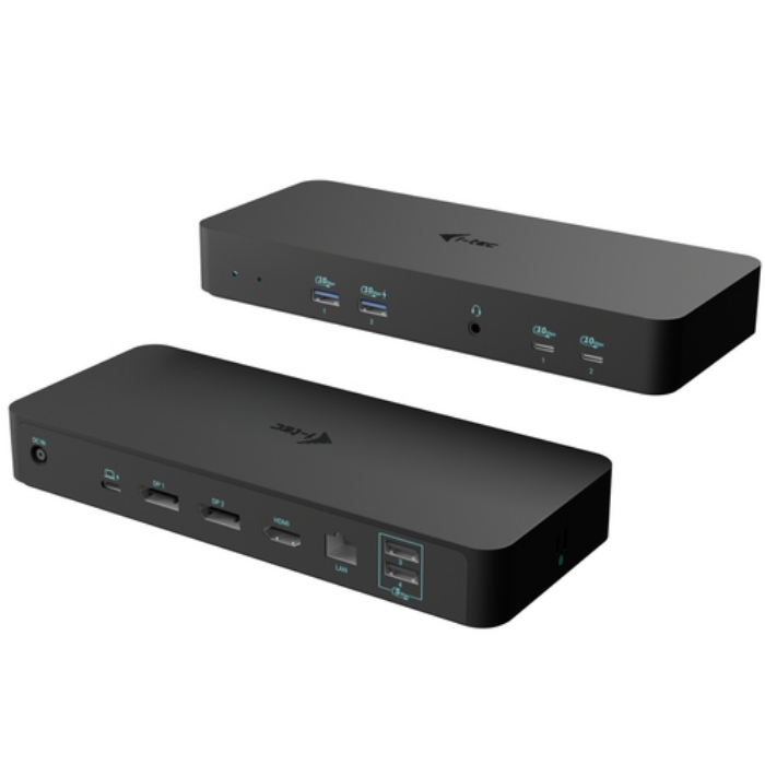 Bild på I-TEC I-TEC USB-C INTELLIGENT TRIPLE C31INTGTRI4KDOCPD