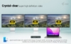 Bild på I-TEC I-TEC USB-C INTELLIGENT TRIPLE C31INTGTRI4KDOCPDIT