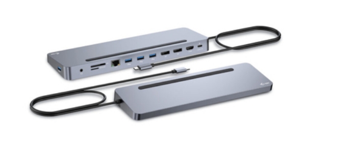Bild på I-TEC I-TEC USB-C ERGO 3X LCD DOCK C31FLAT2PDPRO