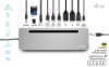 Bild på I-TEC I-TEC USB-C ERGO 3X LCD DOCK C31FLAT2PDPRO