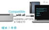 Bild på I-TEC I-TEC USB-C ERGO 3X LCD DOCK C31FLAT2PDPRO