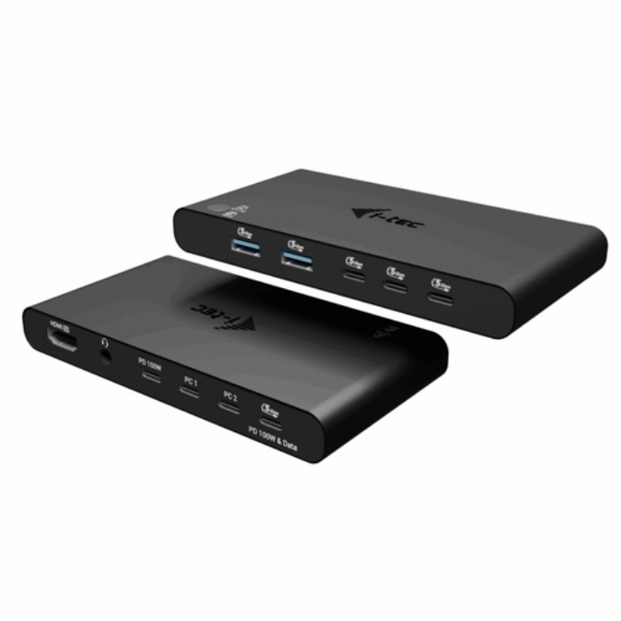 Bild på I-TEC I-TEC KVM HDMI DOCK FOR 2 HOSTS C31KVMHDMIDOCKPD