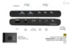 Bild på I-TEC I-TEC KVM HDMI DOCK FOR 2 HOSTS C31KVMHDMIDOCKPD