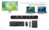 Bild på I-TEC I-TEC KVM HDMI DOCK FOR 2 HOSTS C31KVMHDMIDOCKPD