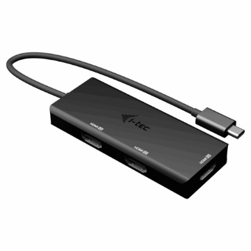 Bild på I-TEC I-TEC USB-C 3X 4K HDMI ADAPTER C31TRIPLE4KHDMIPD
