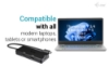 Bild på I-TEC I-TEC USB-C 3X 4K HDMI ADAPTER C31TRIPLE4KHDMIPD