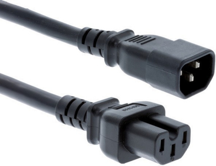 Bild på CISCO CABINET JUMPER PWR CORD 250 VAC CAB-C15-CBN-TW=