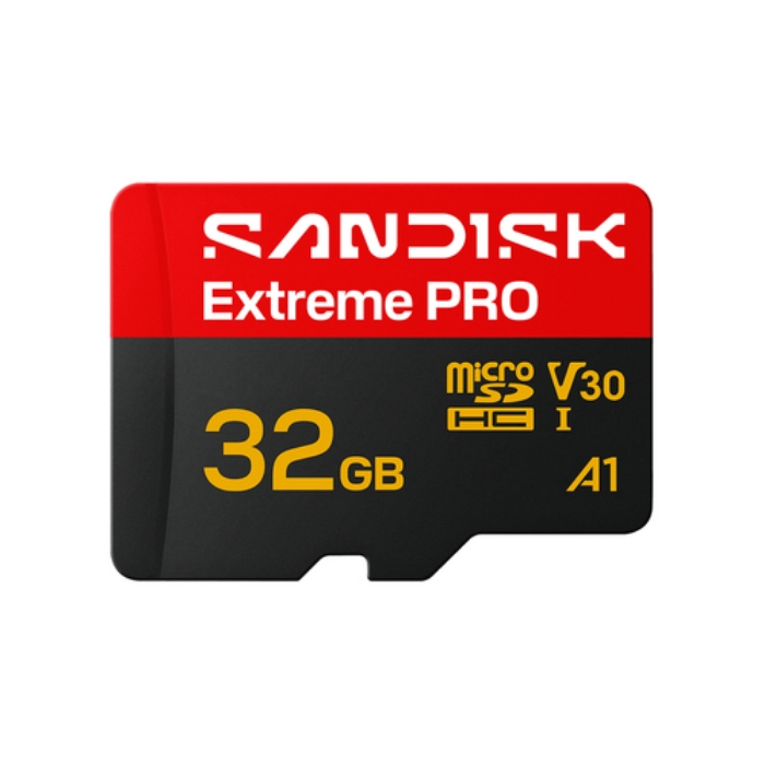 Bild på SANDISK EXTREME PRO MICROSD UHS-I 32GB SDSQXCO-032G-GS6MA