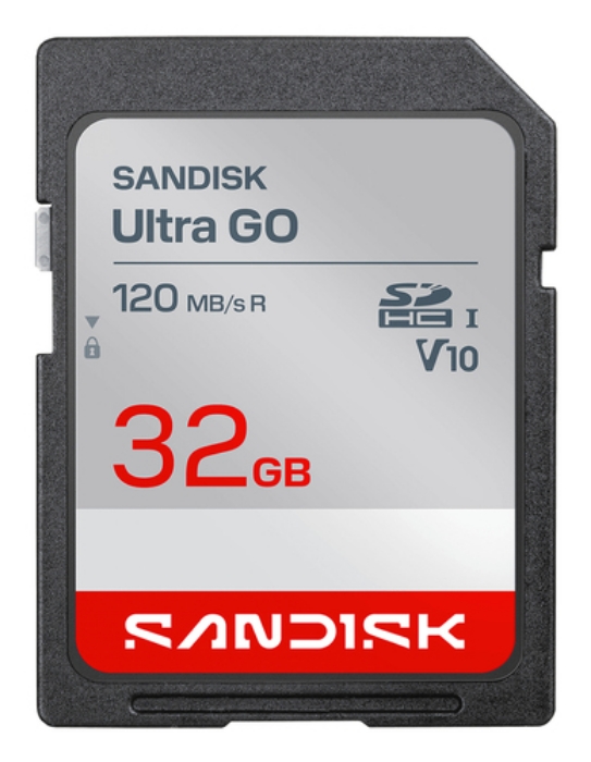 Bild på SANDISK ULTRA SD UHS-I 32GB SD 120MB/S SDSDUGN-032G-GN6IN