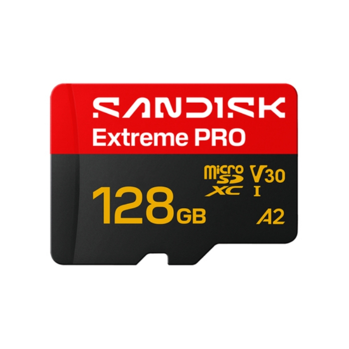 Bild på SANDISK EXTREMEPRO MICROSD UHS-I 128GB SDSQXCJ-128G-GS6MA