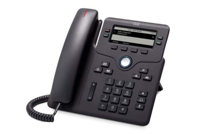 Bild på CISCO CISCO 6851 PHONE CP-6851-3PCC-K9=