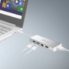 Bild på J5CREATE USB 3.0 MINI DOCK JUD380-N