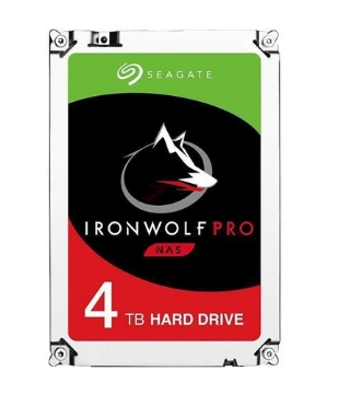 Bild på SEAGATE IRONWOLF PRO 4TB SATA ST4000NE001