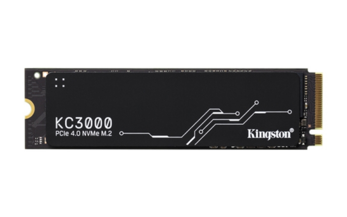 Bild på KINGSTON 512G KC3000 NVME M.2 SSD SKC3000S/512G