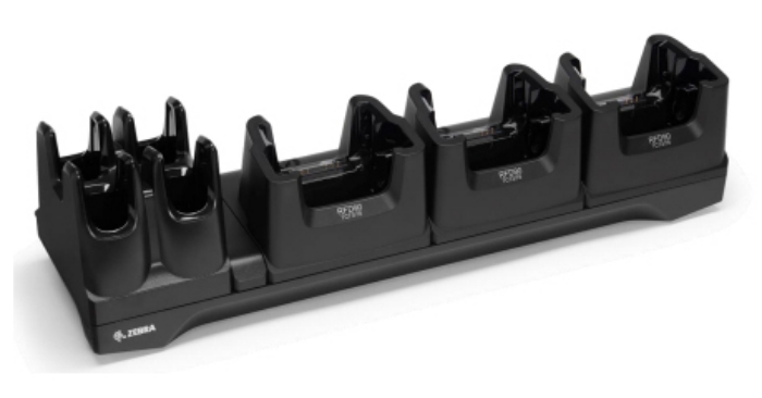 Bild på ZEBRA RFD90 3 DEVICE SLOTS/4 TOASTER CR90-3S4T-TC7-G-02