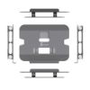 Bild på J5CREATE MULTI-ANGLE LAPTOP STAND JTS127-N
