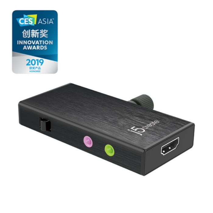 Bild på J5CREATE LIVE CAPTURE ADAPTER HDMI TO JVA02-N