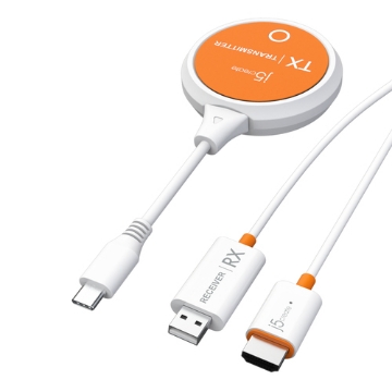 Bild på J5CREATE SCREENCAST USB-C WIRELESS JVAW62-N