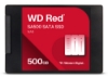 Bild på SANDISK RED SSD 500GB 2.5IN 7MM 3D NAND WDS500G1R0A-68A4W0