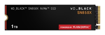 Bild på SANDISK WD BLACK SN850X 1TB SSD WDS100T2X0E-00BCA0