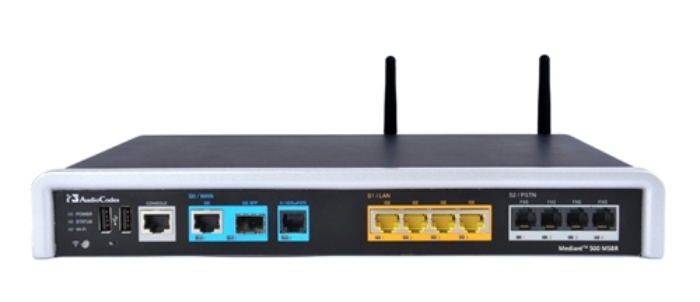 Bild på AUDIOCODES MEDIANT 500 BASE SBC INCL. M500-ESBC